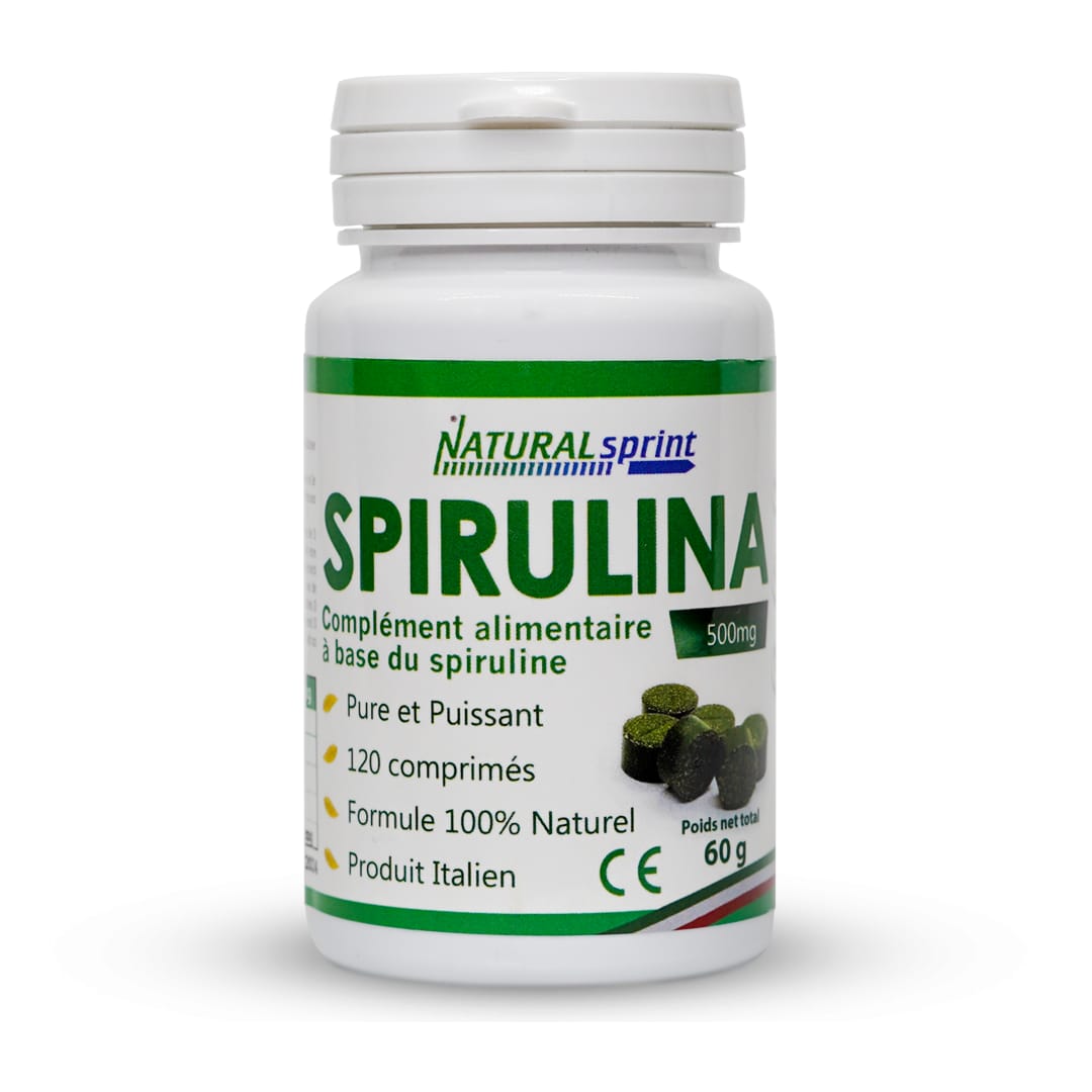 Spirulina 240 Compresse senza Conservanti