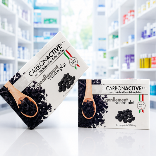 Carbon Active – 30 comprimés – Natural Sprint
