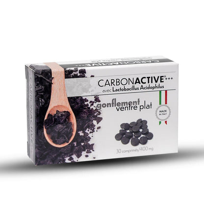 Carbon Active – 30 comprimés – Natural Sprint