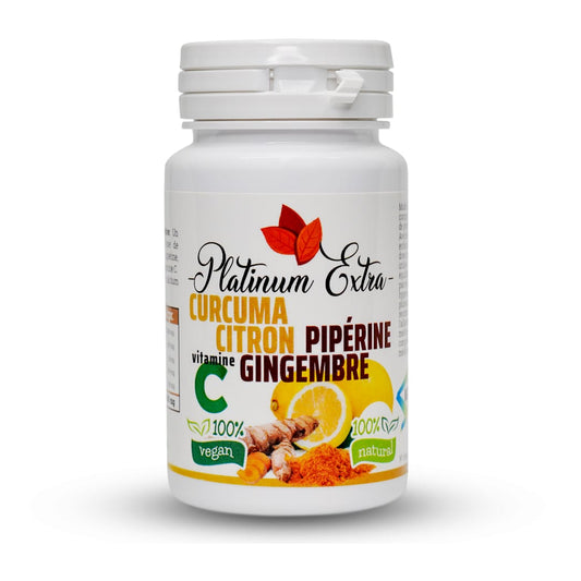 Curcuma Limone Piperina Zenzero + Vitamina C