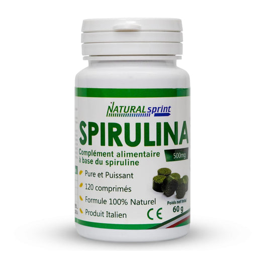 Spirulina 240 Compresse senza Conservanti