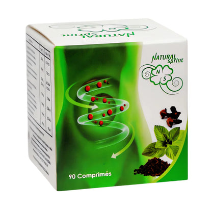 Natural Sprint – 90 comprimés pour soulager la constipation et retrouver un transit naturel 🇮🇹